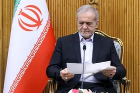 پزشکیان: در مملکت اگر من و شما بیل نزنیم با امضا چیزی درست نمی&zwnj;شود