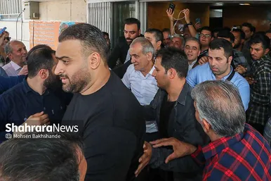 عکس‌هایی از سفر انتخاباتی «مسعود پزشکیان» به مشهد