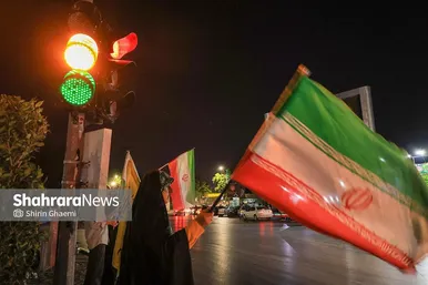 گزارش تصویری | اجتماع مردمی همبستگی مردم ایران و اسپانیا در مشهد