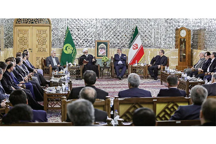 رفع مشکلات زائران در مشهد نیازمند عزم ملی است