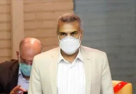 شریف پور:  شنیدم مراسم اهدای جام با بدرقه تیم ملی والیبال با هم برگزار می&zwnj;شود