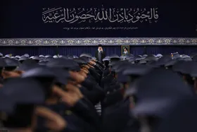 دیدار جمعی از فرماندهان نیروی هوایی و پدافند هوایی ارتش با رهبر معظم انقلاب (۱۶ بهمن ۱۴۰۲)