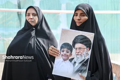 گزارش تصویری | آیین نواخته شدن زنگ نماز اول مهر