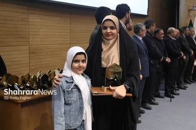 گزارش تصویری | اختتامیه دومین جشنواره مطبوعات، خبرگزاری ها و پایگاه‌های خبری استان خراسان رضوی