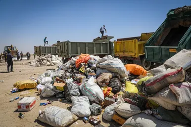 امحای ۶۰ تن کالای قاچاق در مشهد