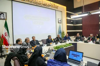 گزارش تصویری | نشست خبری معاونت محیط زیست و خدمات شهری شهرداری مشهد (۲۴ آذر ۱۴۰۳)