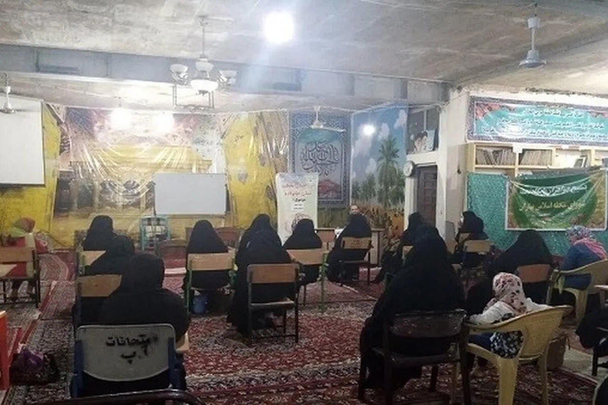 حضور بیش از ۲۰ هزار نفر از زنان مشهدی در جلسات آموزشی طرح «ترنم زندگی»