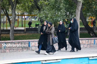 گزارش تصویری | همایش پیاده‌روی ویژه کارکنان شهرداری مشهد