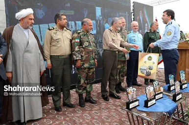 مراسم بهره برداری از طرح ۸۸۸ واحدی منازل سازمانی ارتش در مشهد