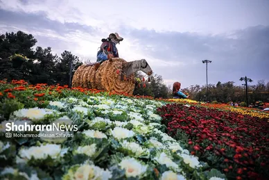 جشنواره «طعم و رنگ پاییز» در باغ مشهد