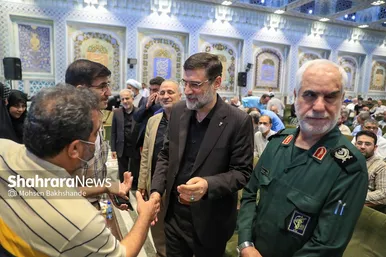 دومین همایش تکریم جانبازان شیمیایی در مشهد