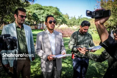 گزارش تصویری | صحنه شهادت ۲ بسیجی در مشهد بازسازی شد