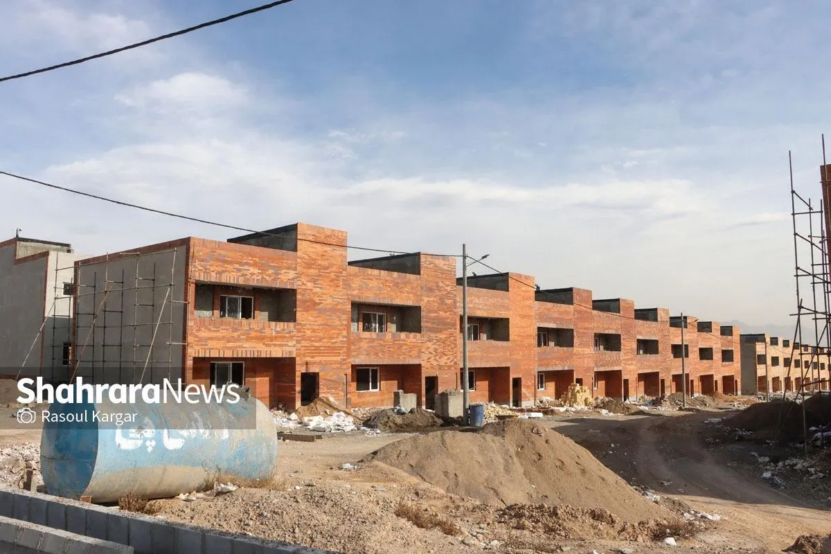 ثبت نام بیش از ۷۴هزار متقاضی مسکن در طرح جوانی جمعیت خراسان رضوی | تأمین زمین فقط برای ۸هزار نفر