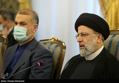 استقبال رسمی رئیسی از رئیس جمهور تاجیکستان