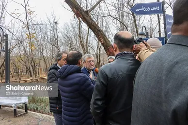 گزارش تصویری | بازدید شهردار مشهد مقدس از پروژه‌های آماده افتتاح خدمات شهری (۱۳ آذر ۱۴۰۴)
