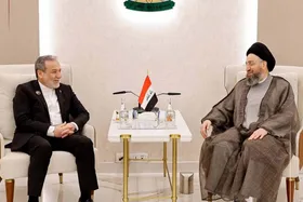 حکیم در دیدار با عراقچی: توقف جنگ و تنش&zwnj;ها در منطقه باید از مسیر گفت&zwnj;و&zwnj;گو دنبال شود