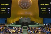 توضیحات ایران درباره رای مثبت به قطعنامه کشورهای عربی در مورد فلسطین