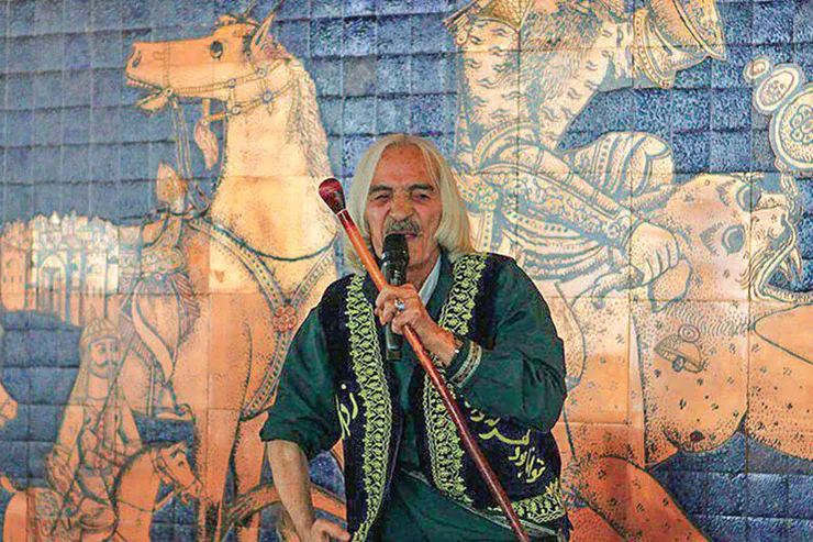 به یاد مرشد ترابی، نقالی با ویژگی‌های شگفت