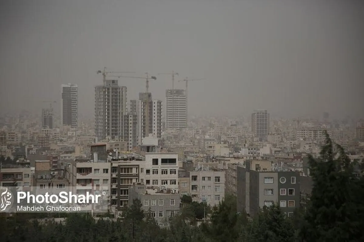 سلاجقه: آلودگی هوای خراسان‌ (گرد و غبار) منشا خارجی دارد