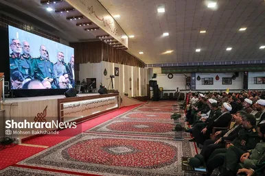 گزارش تصویری | تجدید بیعت اقشار مختلف بسیج مشهد مقدس با رهبر معظم انقلاب (۵ آذر ۱۴۰۳)