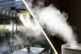 با انواع مه پاش و کاربری هر یک از آن&zwnj;ها آشنا شوید