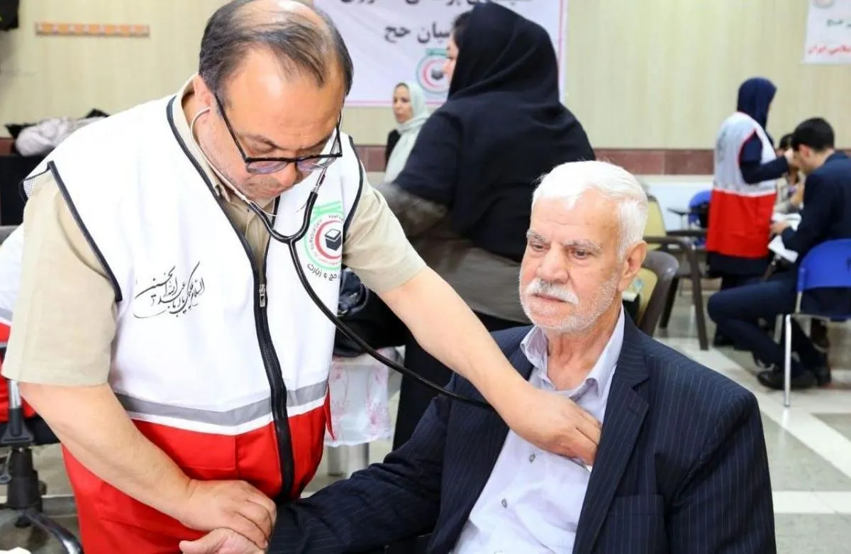 آمادگی ۲ مرکز درمانی هلال‌احمر برای خدمت‌رسانی به زائران حج در مدینه