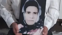 مادری که مقابل چشمان پسرش شهید شد