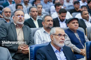 گزارش تصویری | دومین آیین شکرانه خدمت و تجلیل از مسئولان دستگاه‌های اجرایی و خادمان مواکب خدمت‌رسان به زائران اربعین و دهه آخر صفر
