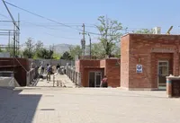 پروژه ایستگاه استقبال از زائر شهید محمدزاده شهرداری منطقه۷ مشهد با شتاب بالا در حال اتمام است