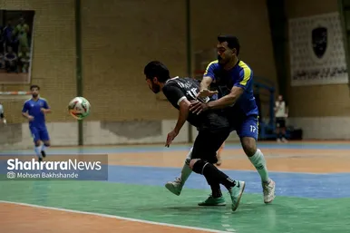 گزارش تصویری | هفته ششم لیگ دسته اول فوتسال | مسابقه وفاشمش مشهد و آرمان زنجان