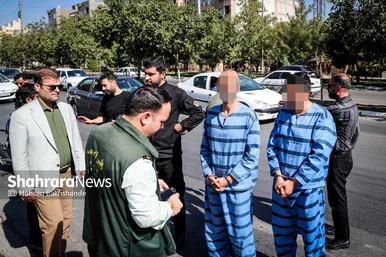 گزارش تصویری | صحنه شهادت ۲ بسیجی در مشهد بازسازی شد