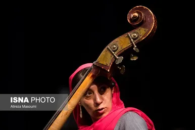 عکس‌هایی از تمرین ارکستر سمفونیک تهران
