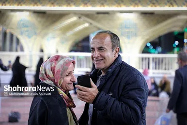تحویل سال ۱۴۰۲ در حرم مطهر امام رضا (ع)