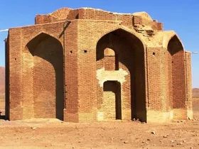 درباره مقبره معروف &laquo;جغتین گیسور&raquo; گناباد