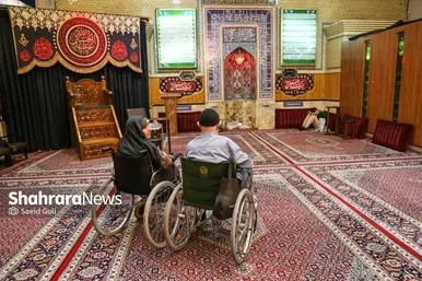 عکس‌هایی از مرحله دوم انتخابات چهاردهمین دوره ریاست‌جمهوری در مشهد (۲)