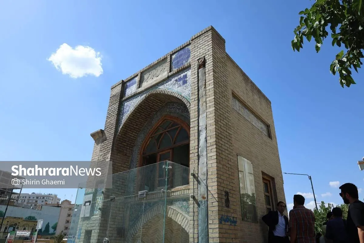 بازدید اصحاب رسانه از مساجد تاریخی مشهد | اماکن مقدسی که شناسنامه‌هایی زنده در دل بافت پیرامون حرم رضوی هستند