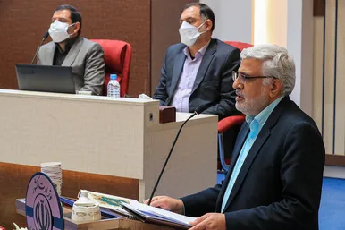 مراسم معارفه سرپرست فرمانداری مشهد