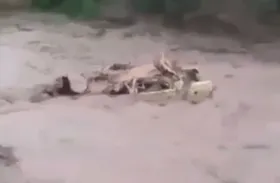 شهروند خبرنگار | سیل در روستای عارفی و ده غیبی مشهد (۲۱ خرداد ۱۴۰۱)