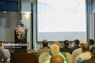 تجلیل از مدال‌آوران پاراالمپیکی