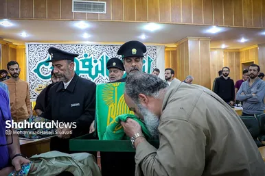 اولین کارگاه ملی کتیبه و پرچم رضوی در مشهد