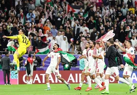 ویدیو گل اول اردن به قطر در فینال جام ملت&zwnj;های آسیا