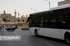 &nbsp;سرویس&zwnj;دهی ویژه اتوبوس&zwnj;رانی مشهد در دهه آخر صفر ۱۴۰۳