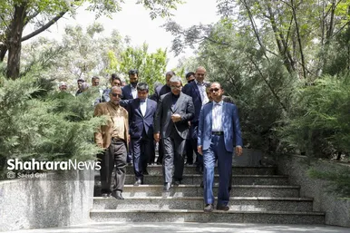 گزارش تصویری | آیین بهره‌برداری از اولین زمین فوتبال چمن‌مصنوعی استاندارد در مشهد مقدس (۱۰ اردیبهشت ۱۴۰۴)