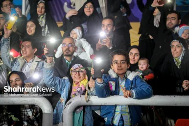 جشن اختتامیه باشگاه اجتماعی زوج‌های مشهدی «باهم»