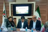 ایران و افغانستان برای افزایش ظرفیت ترانزیت در مرز میلک رایزنی کردند (۱۶ مهرماه ۱۴۰۵)