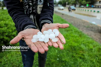 عکس‌هایی از سیلاب در خیابان‌های مشهد (۲۹ اردیبهشت ۱۴۰۳)