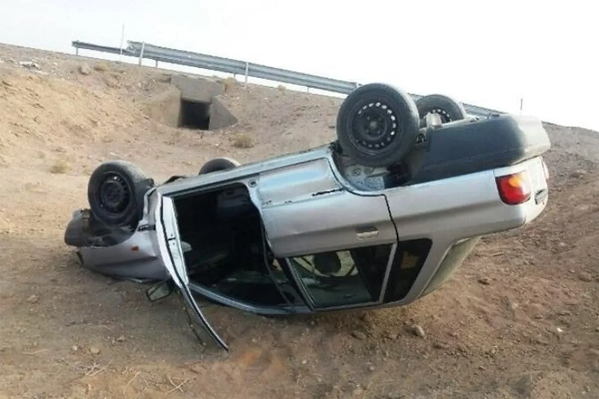 واژگونی پراید در جاده نیشابور به سبزوار هفت مصدوم بر جای گذاشت (۱۹ خرداد ۱۴۰۳)