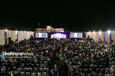جشن بین المللی ماه امت در قلعه خیابان