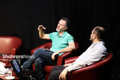 گزارش تصویری | نشست عکاسی زندگی در جنگ