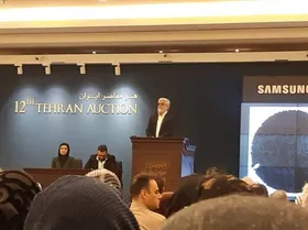 تابلویی که در تهران ۳ میلیارد تومان فروخته شد+عکس